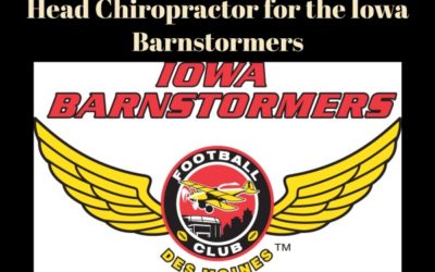 Chiropractor for Iowa Barnstormers