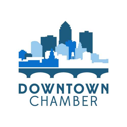 Downtown Chamber Des Moines, IA logo