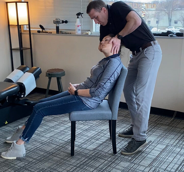 Chiropractic Technique to adjust the region where the cervical spine and thoracic spine meet, called the C/T junction