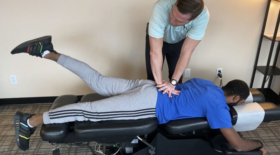 Do you experience low back pain that you also feel in the groin, hips, or buttocks?