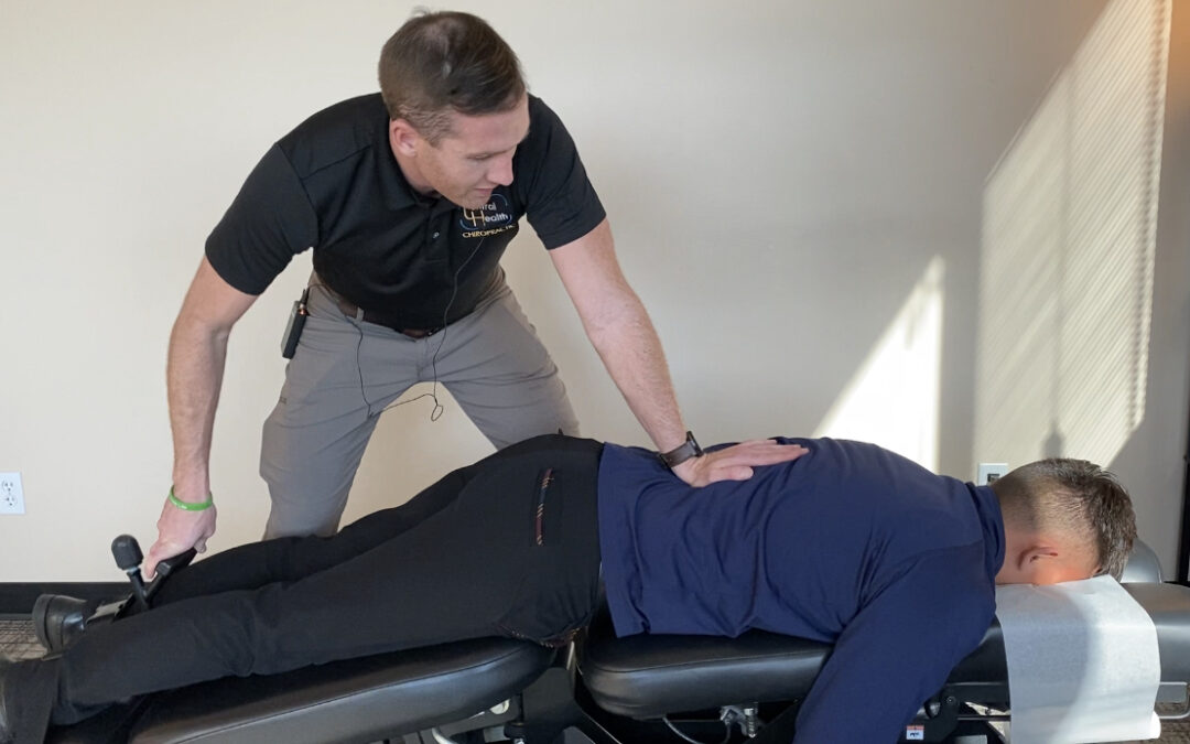 Chiropractic treatments for truck drivers with low back pain