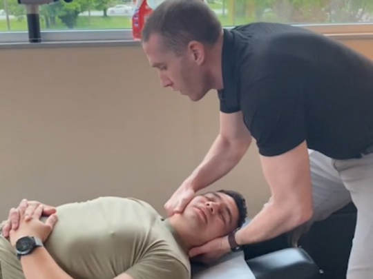 Have you experienced neck pain with shooting pain into the shoulder, arms, or hands?